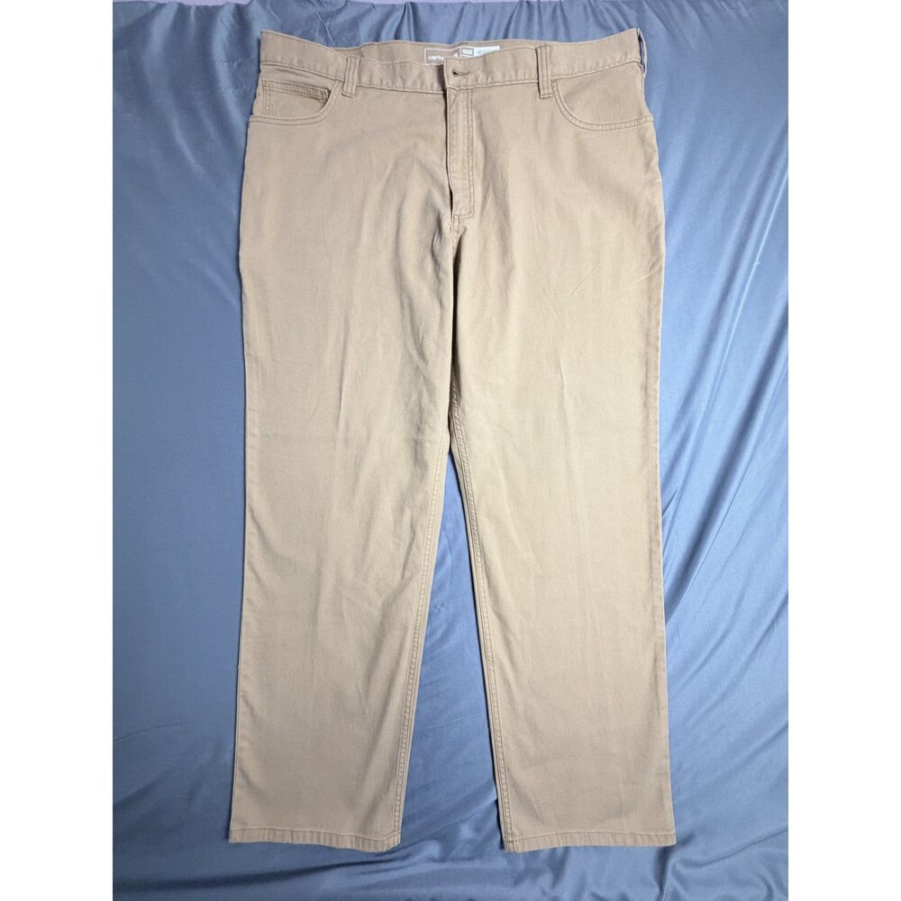 Carhartt Men 42 X 32 Rigby Pants Rugged Relaxed Fit Outdoor Tradesmen Utility